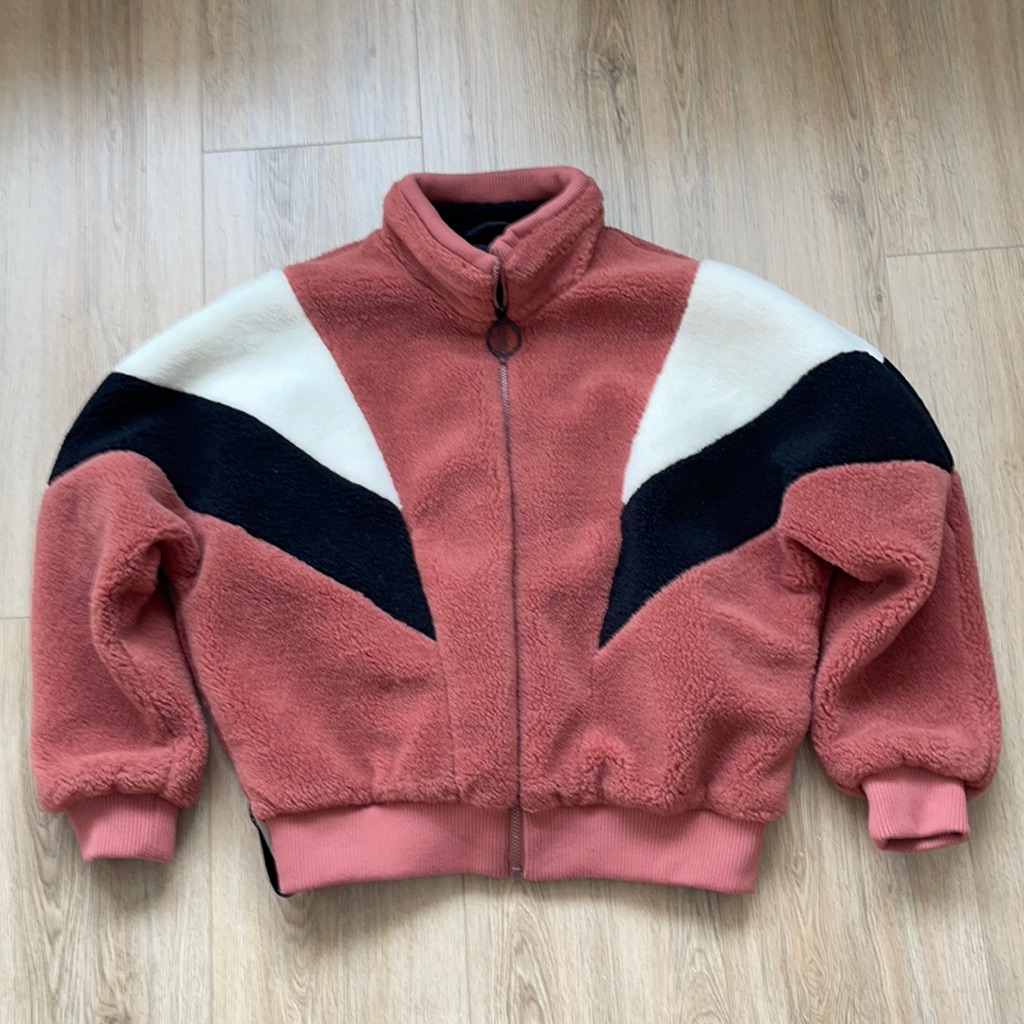 Story Of Lola Oversized Bomber Jacket // Sz. Xs/S // Like New